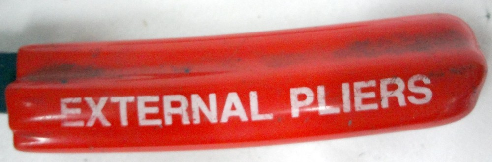 Blue Point Model PR-50A Two Piece Heavy Duty Replaceable Tip Pliers Set!