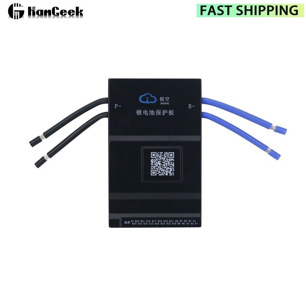 JK-B2A24S20P 8-24S 2A Smart BMS Active Balancer Equalizer 200A Charge Current