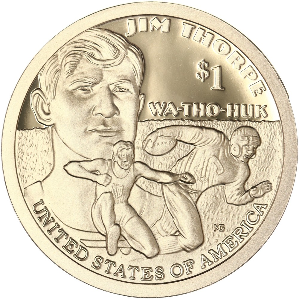 2018 S Native American Sacagawea Dollar Gem DCam Proof