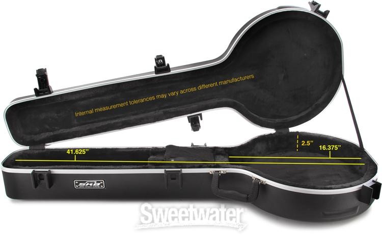 SKB 1SKB-50 Universal 4/5-String Banjo Case