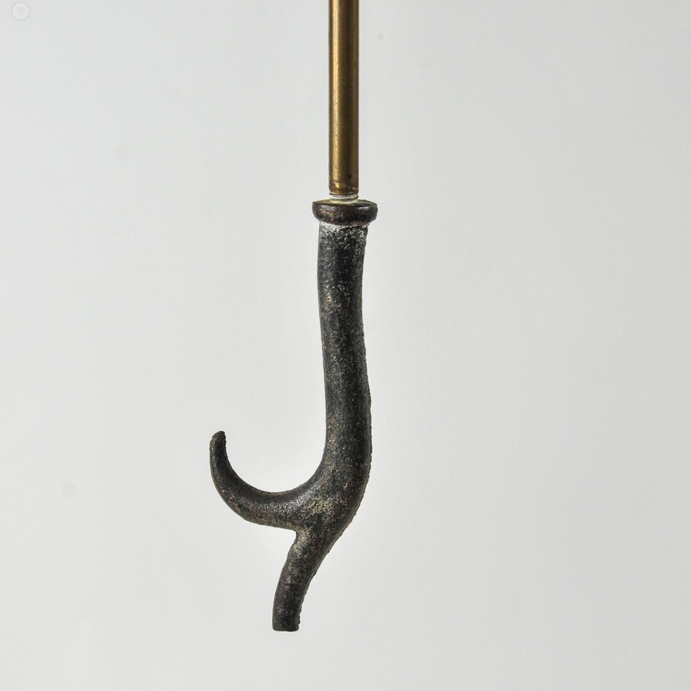 Vintage Solid Brass Fireplace Tool Set Small Four Piece Hearth Set