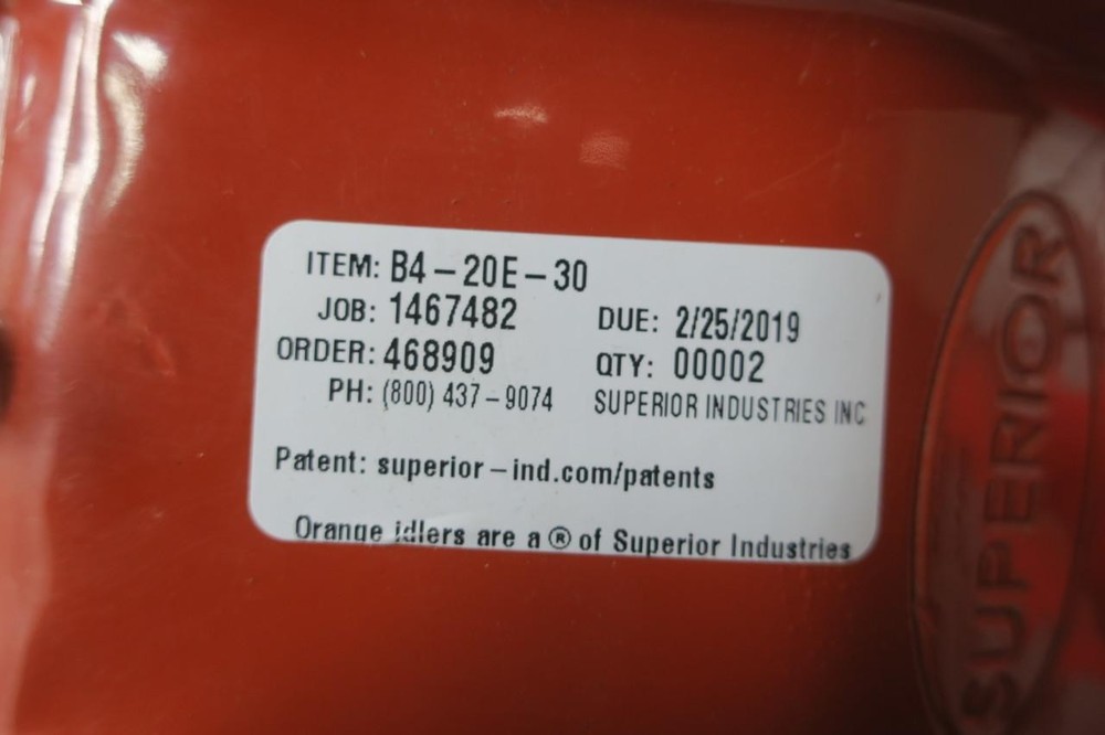 Vickers B4-20E-30 Troughing Idler Frame