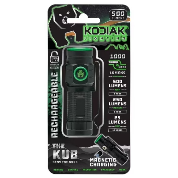 Kodiak KUB 1000 Lumen Compact Flashlight
