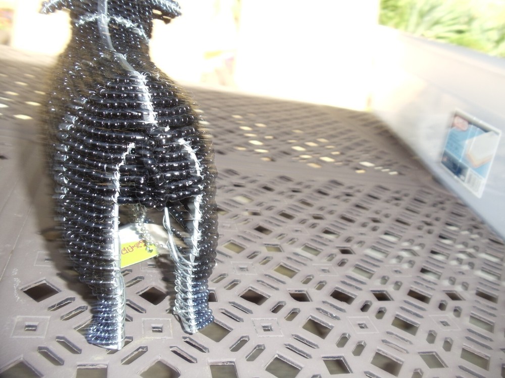Beaded land: Black sheep