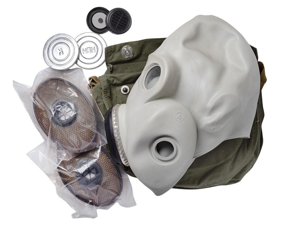 Gas mask PBF (Hamster) USSR Original. Size 2
