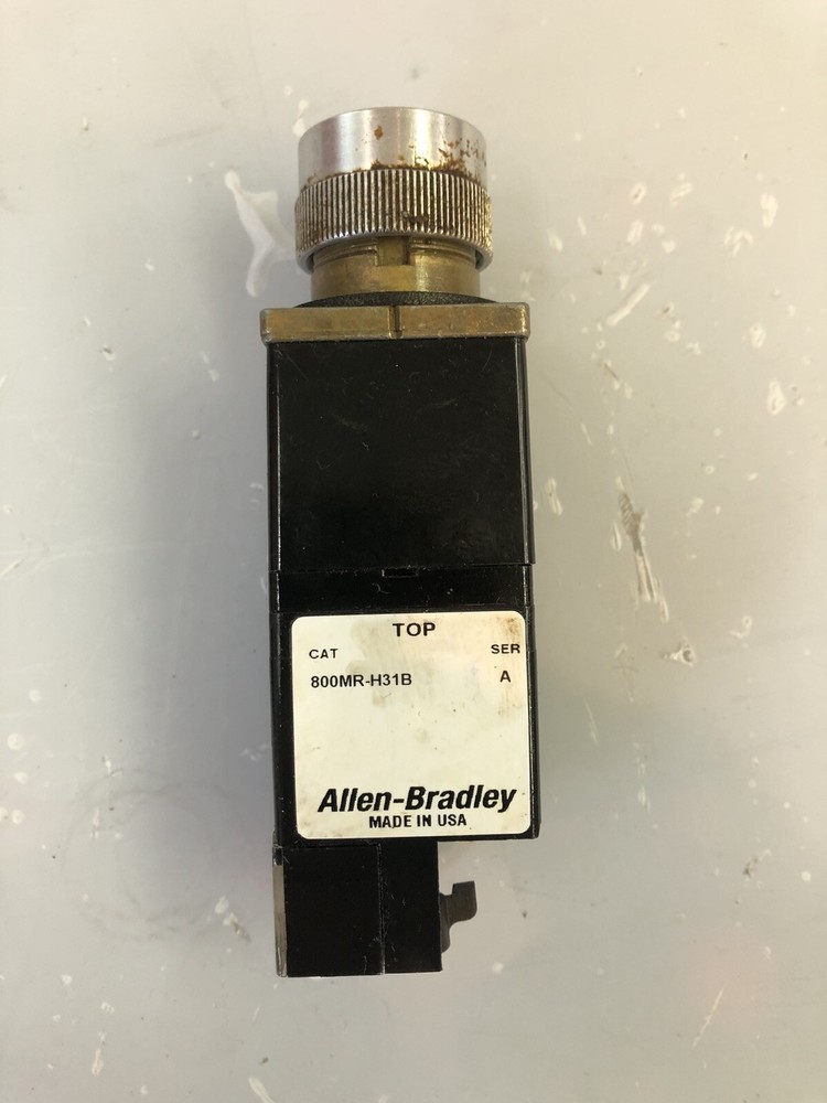 Allen Bradley 800MR-H31B Ser A Selector Switch (No Key)