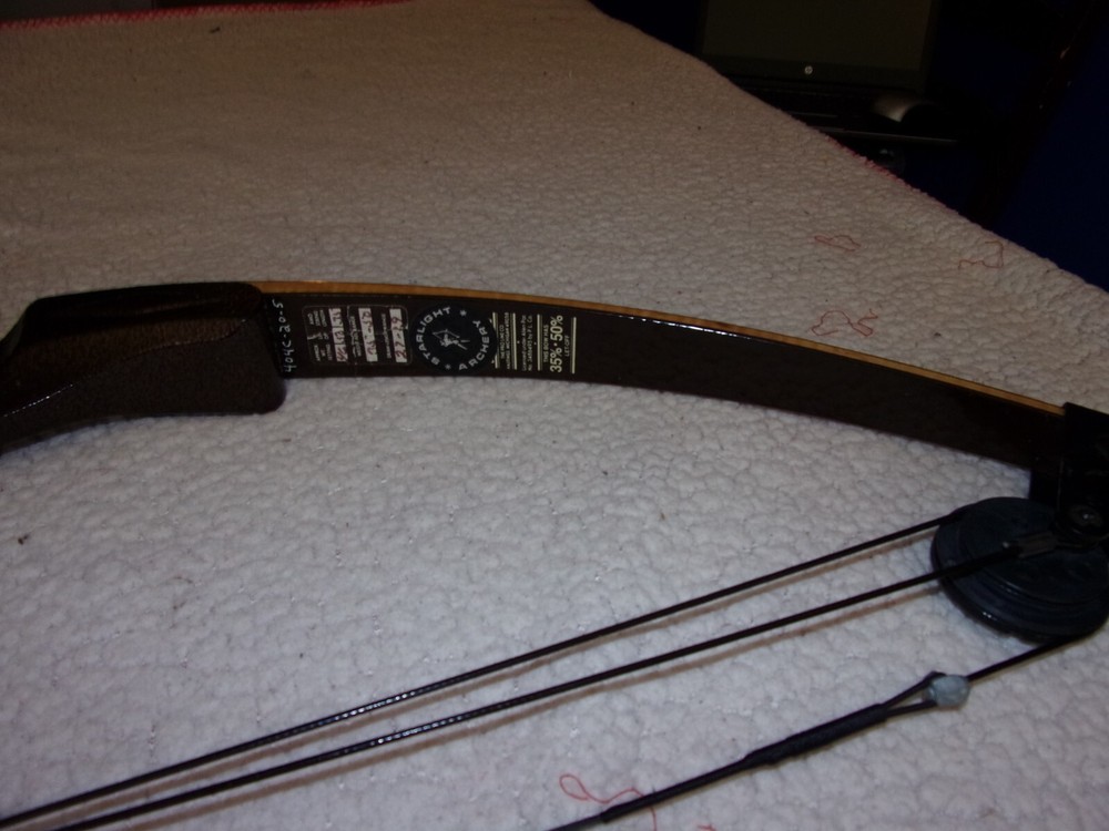 Vintage Proline Cyclone II Compound Bow