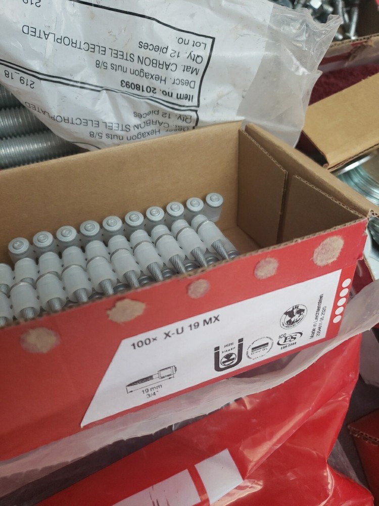 hilti assorted lot