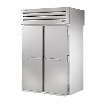 True STR2RRT89-2S-2S 68" Swing Door Roll-Thru Refrigerator, 2 Section