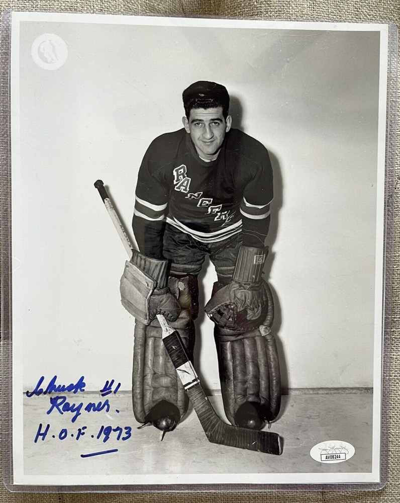 Chuck Raynor Autographed 8x10 JSA Certified