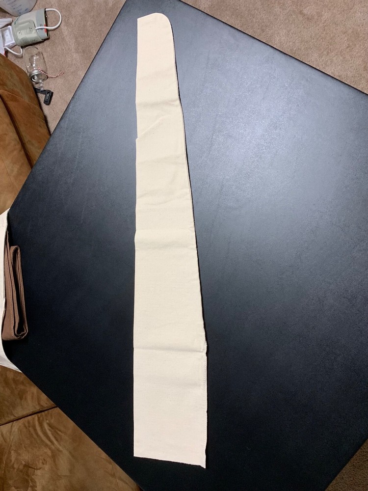 Canvas Long-Gun Sock