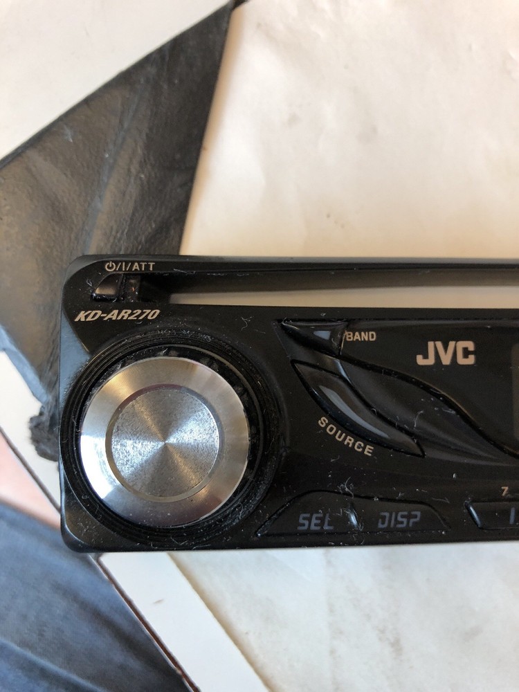 JVC KD-AR270 FACEPLATE ONLY