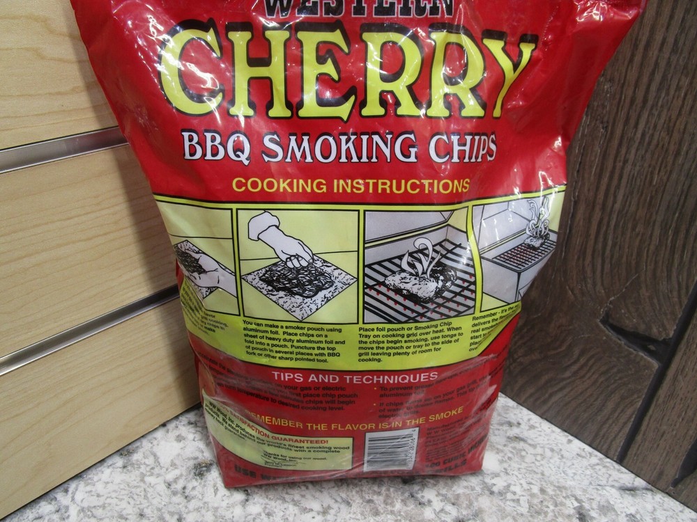 Big Green Egg Cherry Smoking Chips