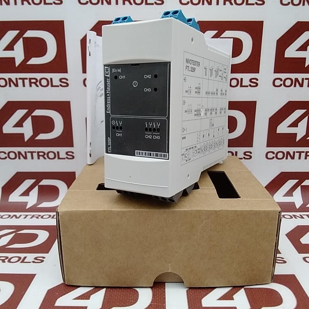 FTL325P-F3E3 | Endress + Hauser | Level Detector, Opened