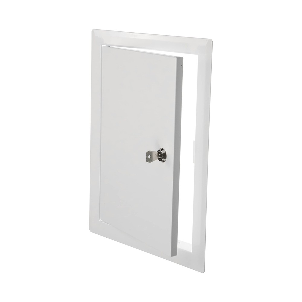Vent Systems 8'' x 12' Inch Lockable Metal Access Panel - Easy Access Doors