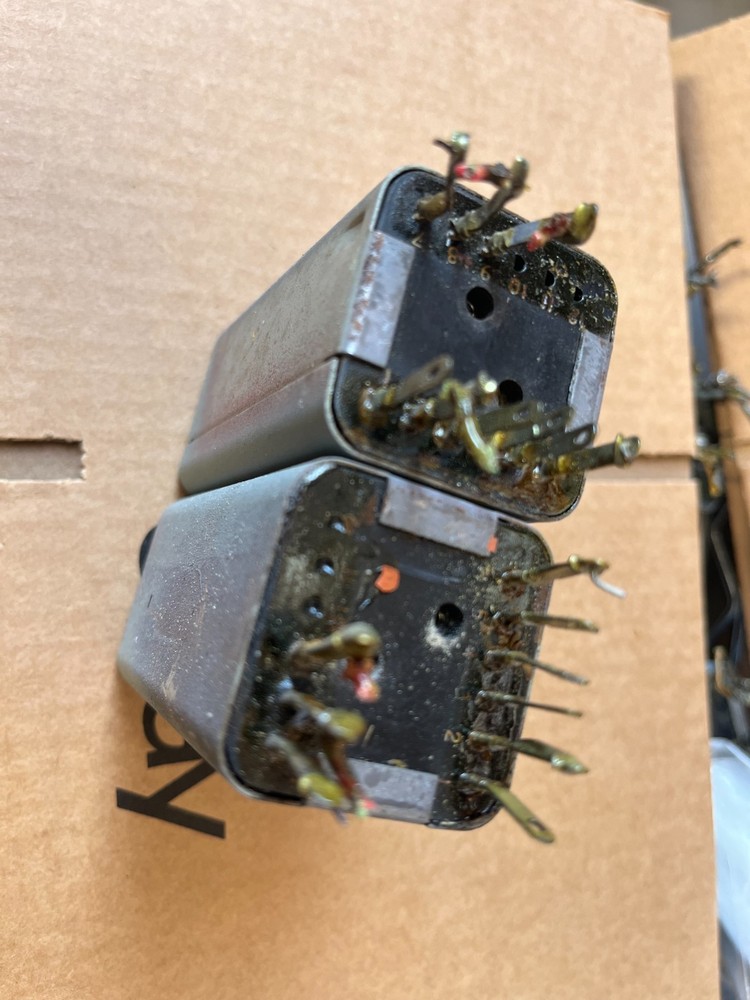 Pair Western Electric D-162065 = 626A MC SUT Step Up PHONO INPUT transformers