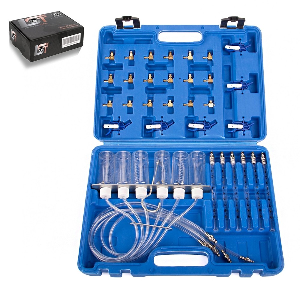 Return flow quantities injectors tester tester common rail CDI injectors