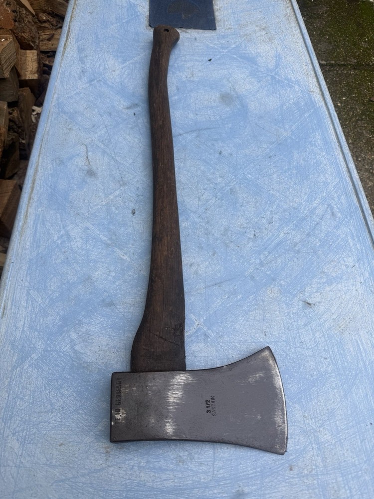 Vintage Sandvik Wood Chopping Axe