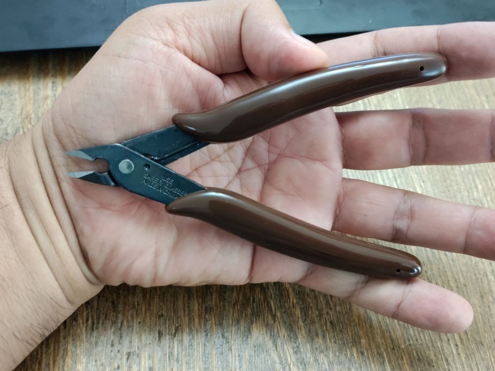 5 Inch Model Nipper, Plastic Model Tools for Beginners, Sharp Blade for Gundam