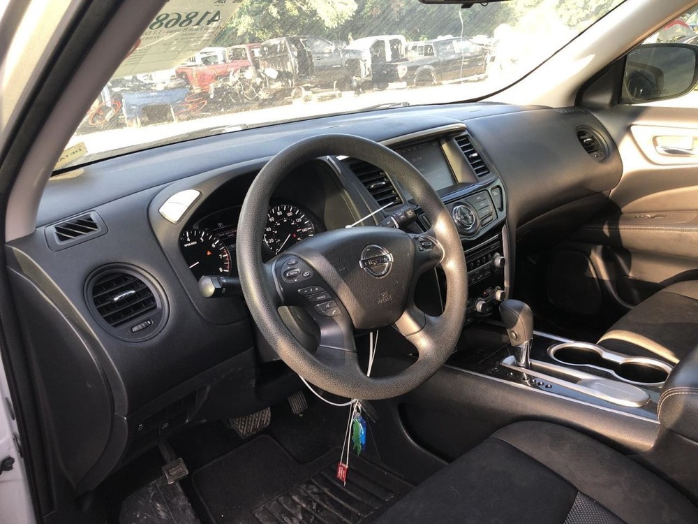 Sun Visor Left Driver Without Illumination Fits 13-18 PATHFINDER 948359