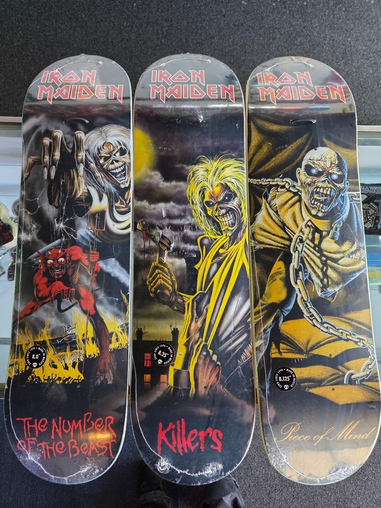 Iron Maiden x Zero Skateboard Set
