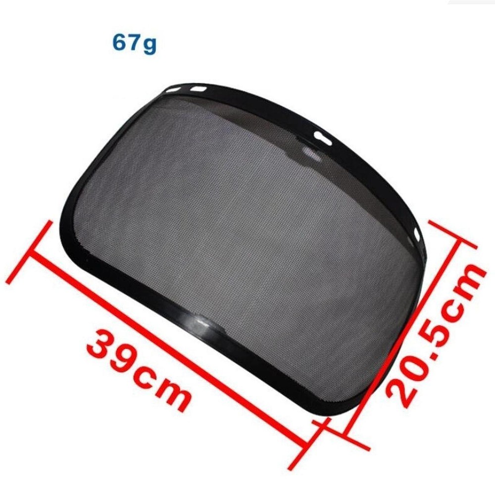 Face Shield Replacement Mesh Visor Spare Parts Copper Wire Mesh Full Face Shield