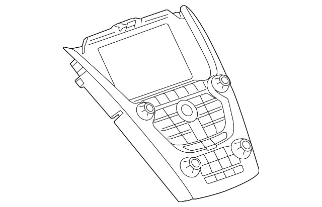 Genuine GM Control Panel 22766837
