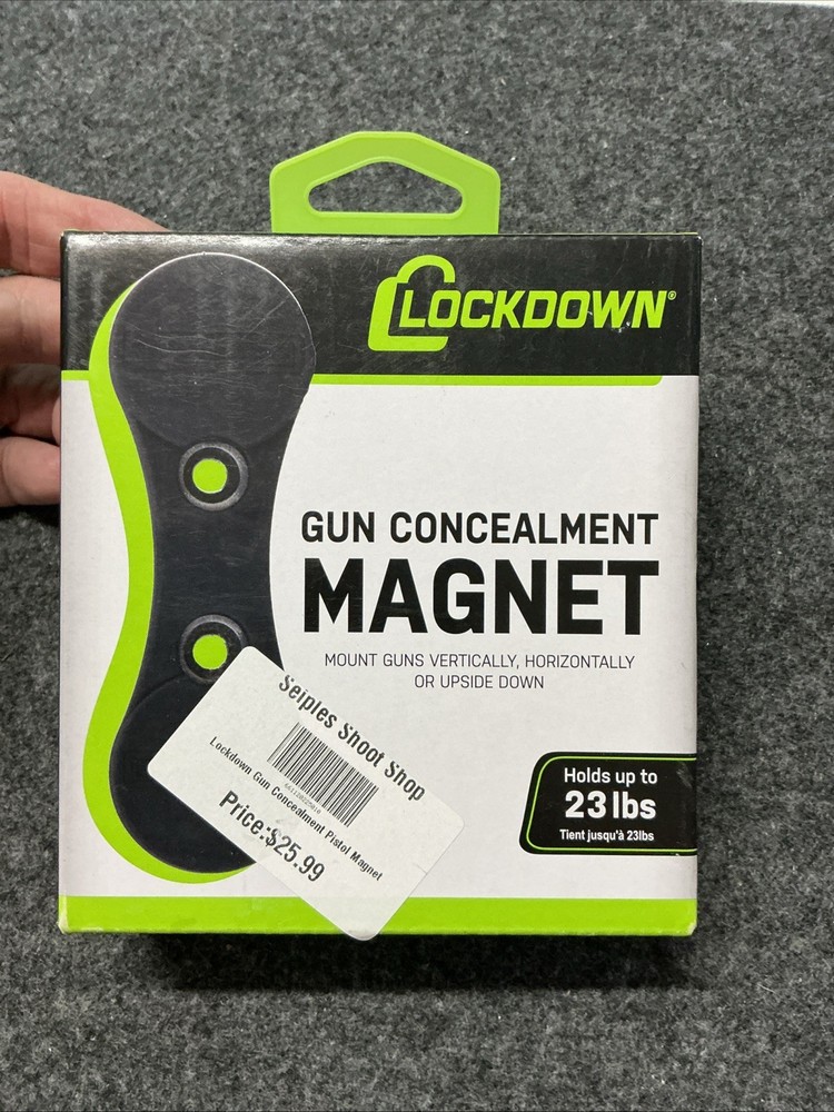 Lockdown Gun Concealment Magnet 222501