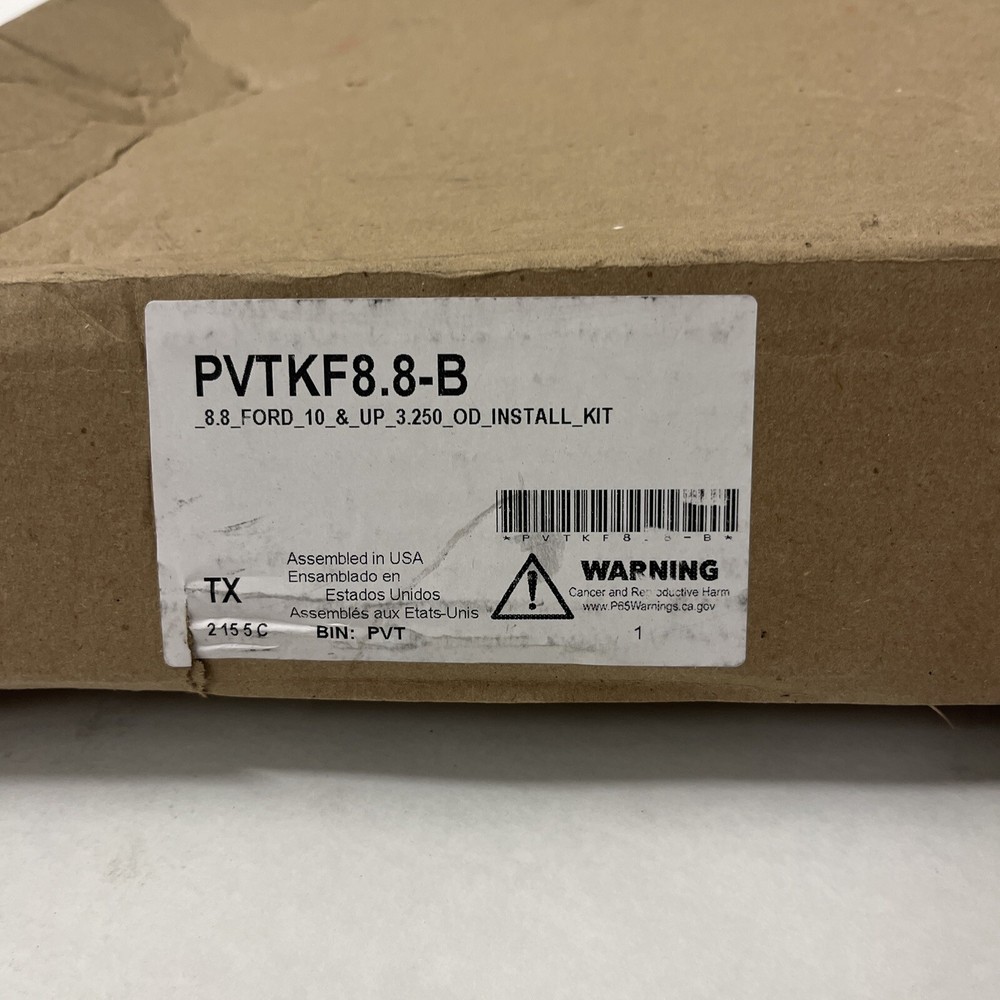 Master Bearing Kit for 2010-2014 OD Install Kit