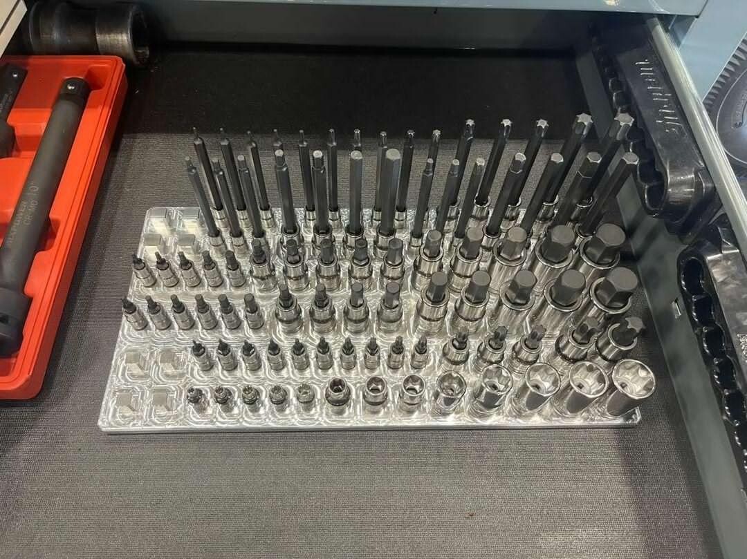 Blue point blpthc87 Socket Organizer - Tool Box BIllet