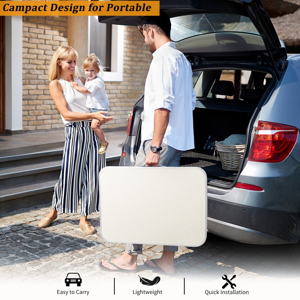 70x50x60cm Aluminum Camping Folding Table