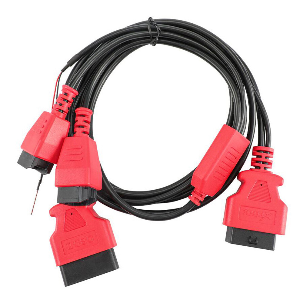 XTOOL 12+8 Pin OBD2 Connector Cable Adapter Fit For Chry-sler For PAD3 D7 D8 D9