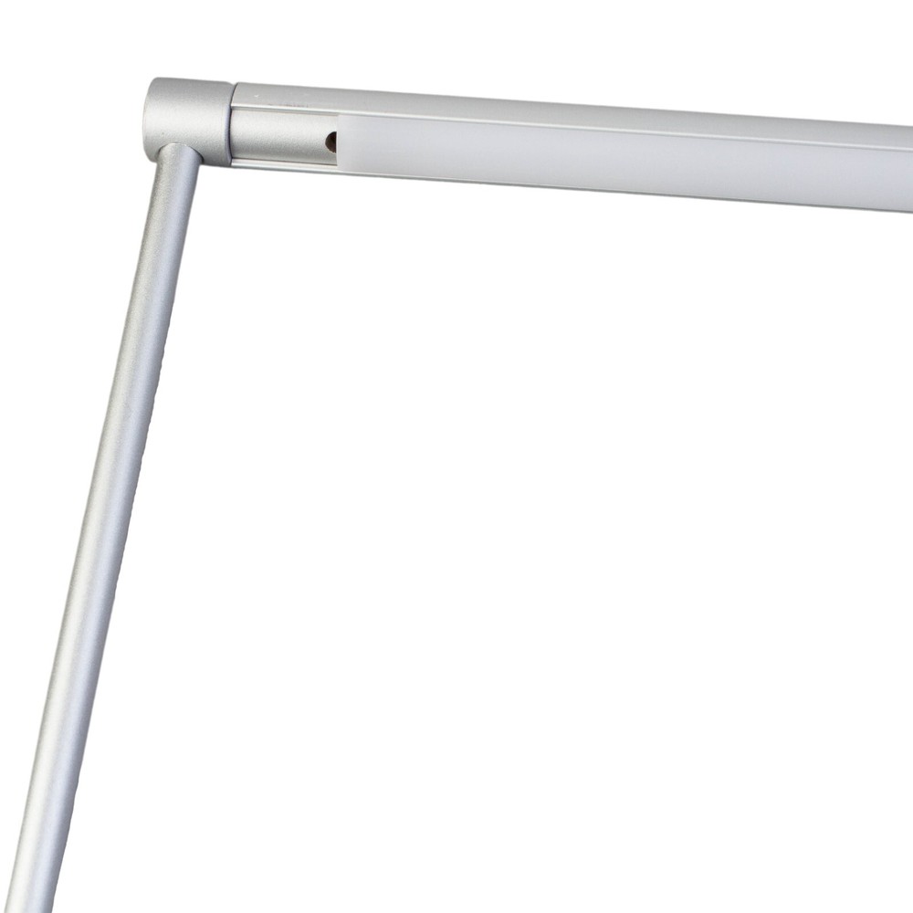Horizontal showcase LED light 28" Standing pole light for display minor scratch