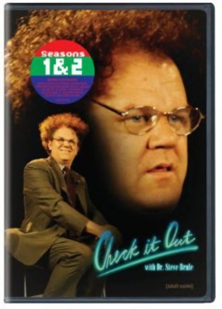 Check it Out Season 1 & 2 DVD NEW