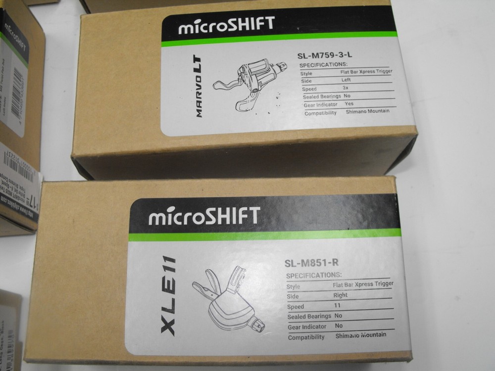 Brand New MICRO SHIFT Advent Derailleur