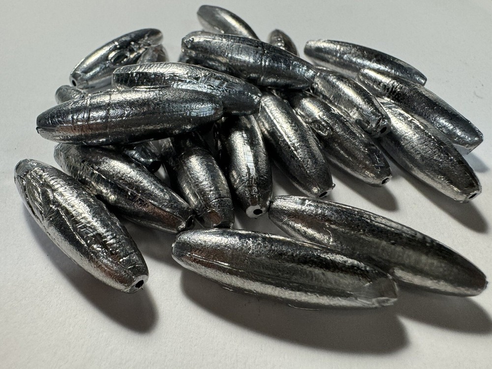 5 X 20g FLYING .C BODIES, Inline PIKE FLOAT, SEA FLOAT FISHING Inline