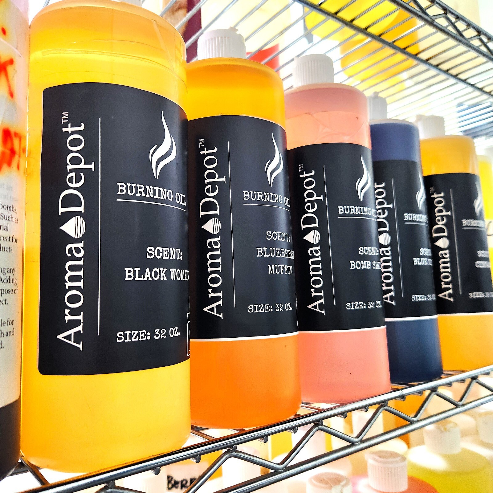 Scented Burning Oils - Fragrance Oil, Perfume Oil for Oil Burner Lamp Wax Warmer