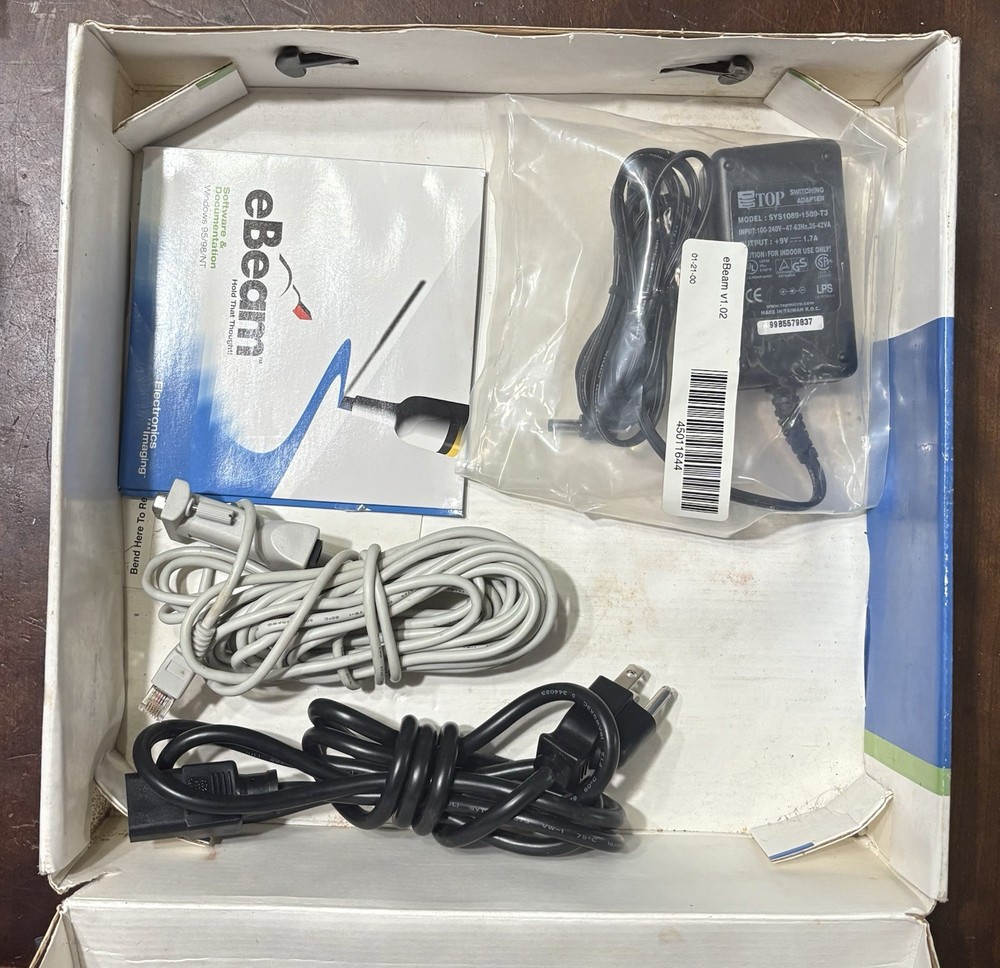 Ludia eBeam - Electronics Imaging - Whiteboard - Digital WorkSpace Kit - Tested