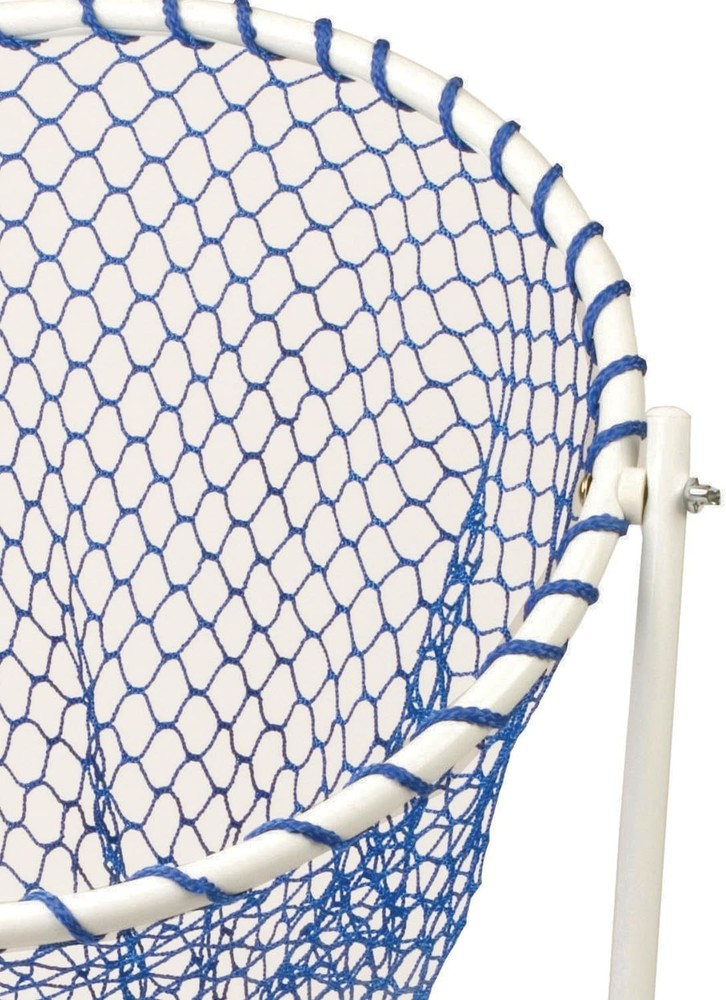 Multipurpose Target Net with Adjustable Hoop - Perfect for Backyard Sports