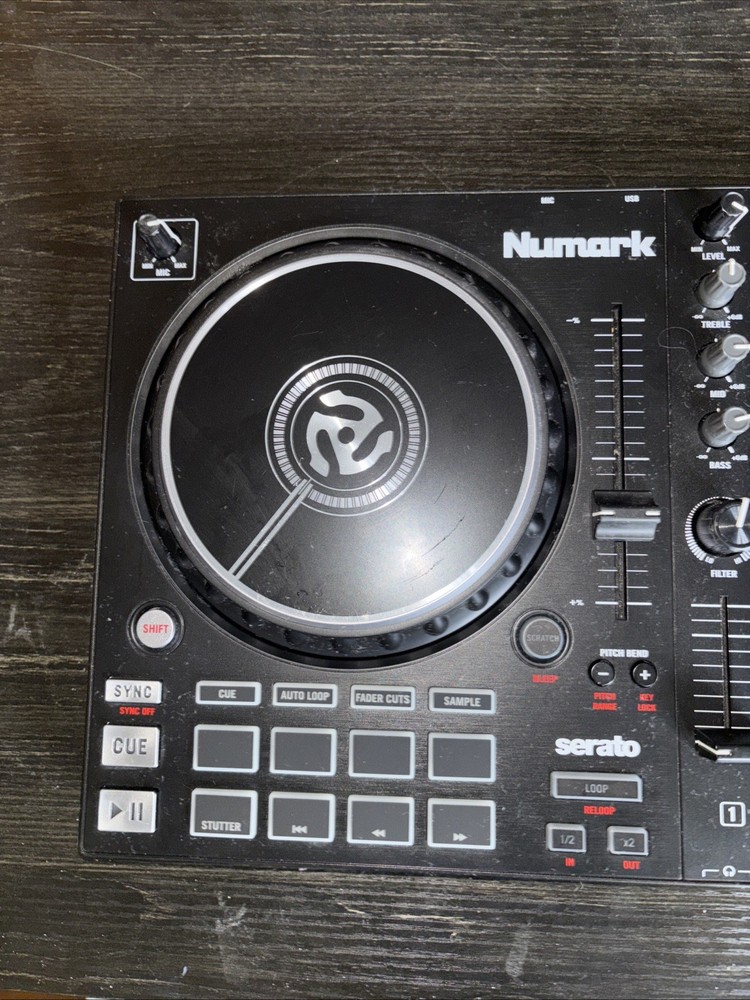 Numark Mixtrack Pro FX 2 Deck DJ Controller Compatible with Serato DJ Mixer MINT