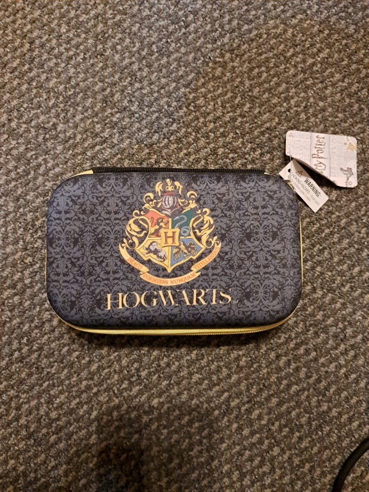 NEW Harry Potter HOGWARTS HOUSE Pencil Case