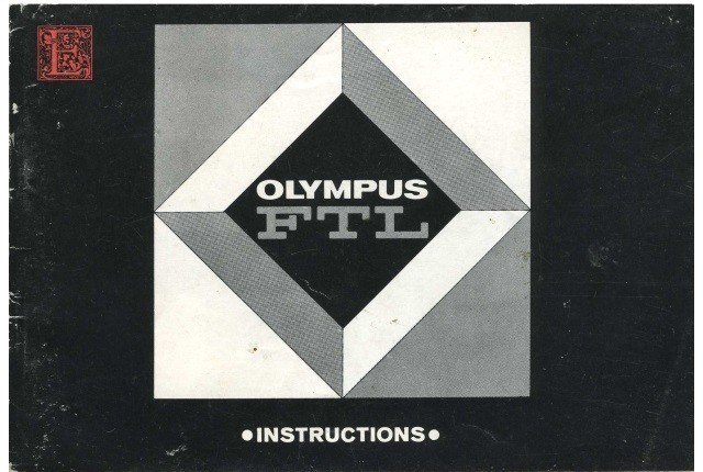 Olympus FTL Camera Instruction Manual
