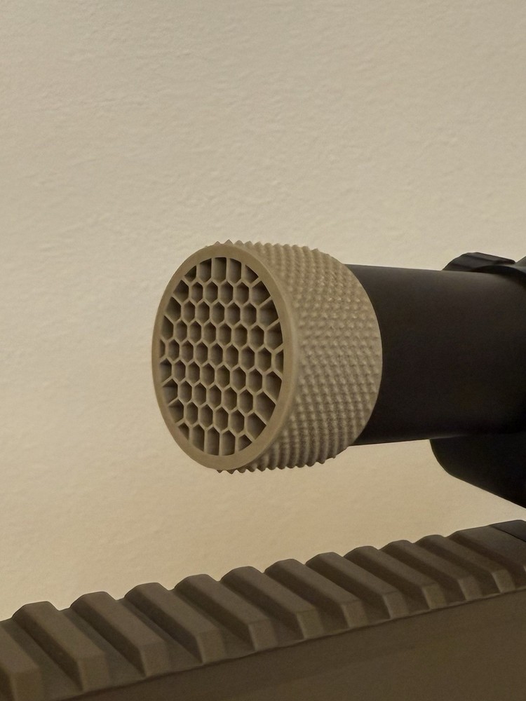 FDE 30mm ARD (Anti Reflective Device) For LPVO / Scope