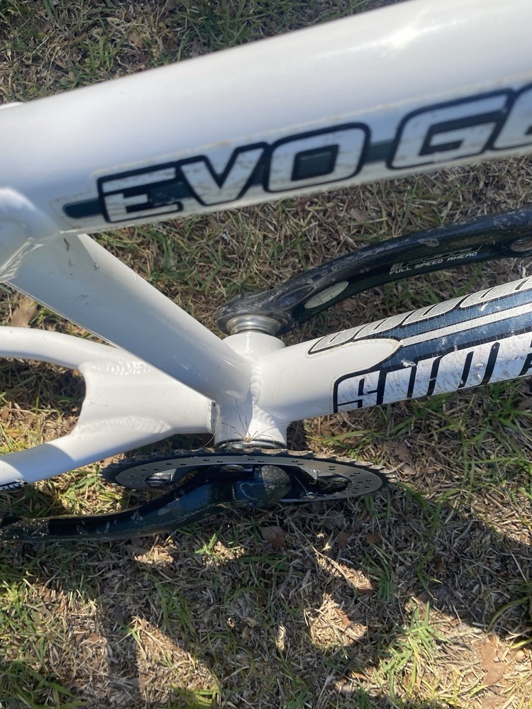Supercross EVO G6 BMX Frame