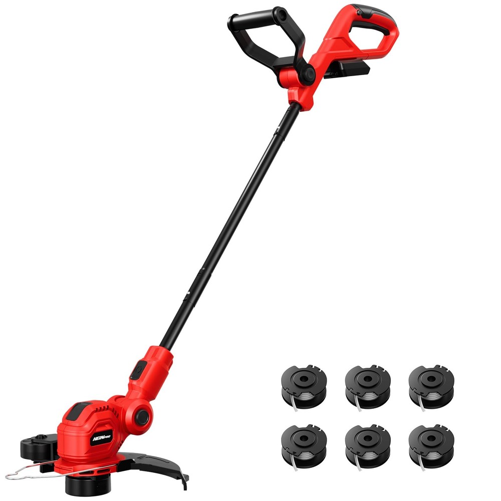 Cordless String Trimmer Compatible with Milwaukee M18 Battery, 12" (Tool Only)