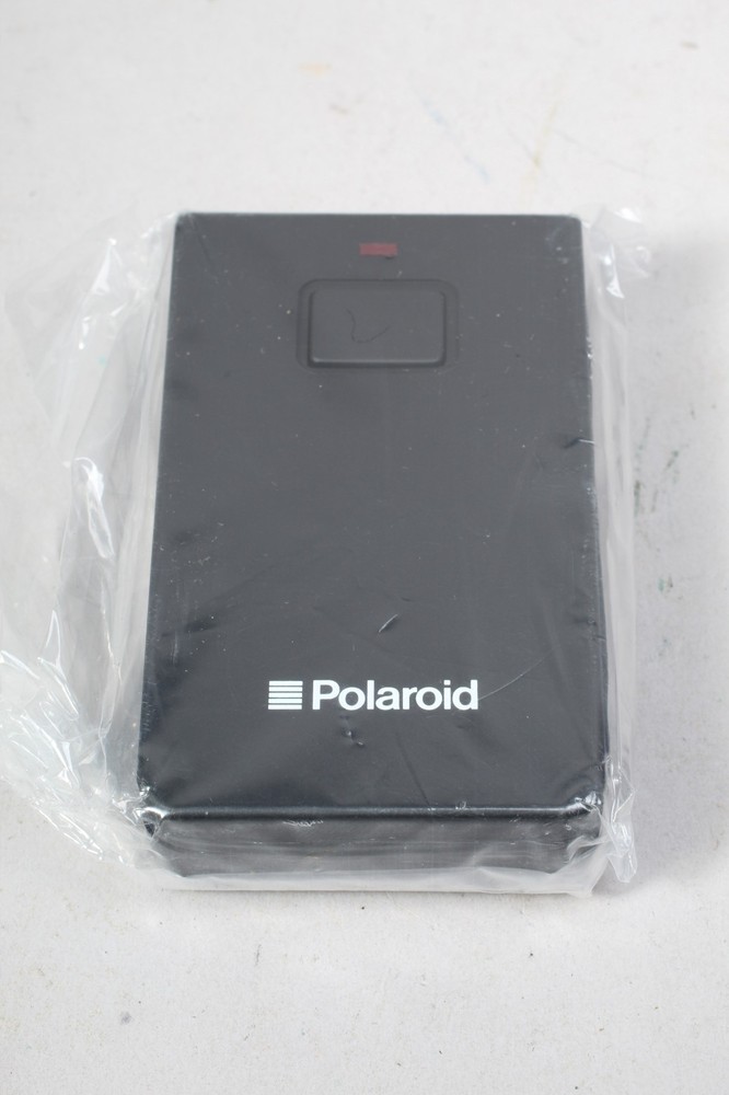 NOS POLAROID MODEL 7030 RECEIVER & 7020 TRANSMITTER REMOTE TRIGGER SET W CASE