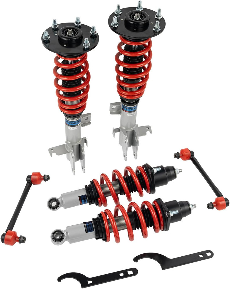 Coilovers Compatible with Honda CR-V RE 2007-2011 Adjustable Height