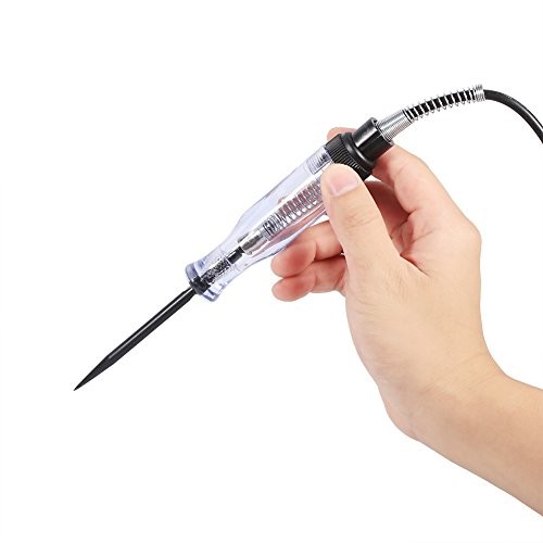 Circuit Continuity Tester,Professional 6-24V Electrical Indicator Light Tester