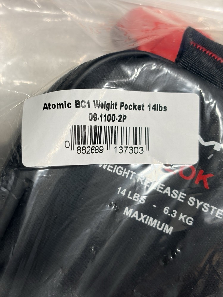 Atomic BC1 / BC2 Wight Pocket 14lbs 09-1100-2P