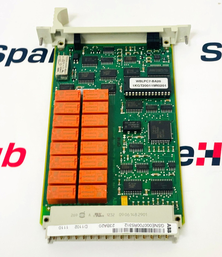 ABB GSNE000700R5312 23BA20 Output Module Board